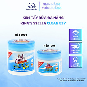 Kem Tẩy Rửa Đa Năng King's Stella Clean Ezy-Hàng Thái Lan, Tẩy Rửa Được Trên Nhiều Chất Liệu