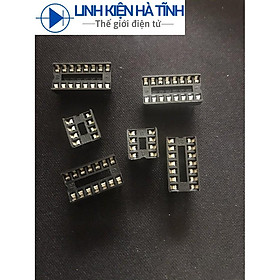 Mua combo 2 cái đế ic các loại dip- 8P / dip-14P / dip-16P