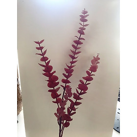 Cành lá táo cao su xịn trang trí, làm background