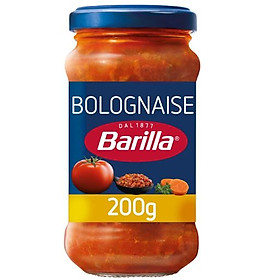 Sốt Mì Ý Cà Chua Thịt Bò Bằm BARILLA BOLOGNESE 200g