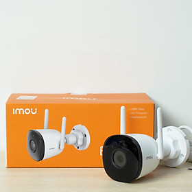 Camera IP 2M WiFi Ngoài Trời IMOU F22P Bullet 2C 1080P FullHD - Hàng chính hãng