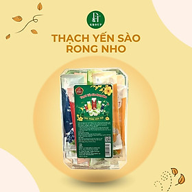 THẠCH YẾN SÀO RONG NHO- 30g hộp 360g DTNEST