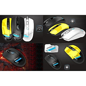 Mua Chuột NEWMEN N500 Plus - Chuột quang máy tính - Chuột dành cho game thủ -Hàng Chính Hãng