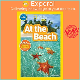 Hình ảnh Sách - National Geographic Kids Readers: At the Beach by Shira Evans (US edition, paperback)