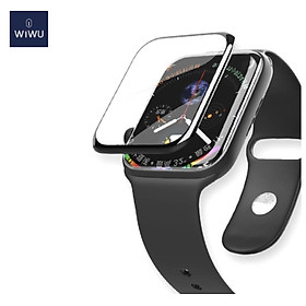 Dán Cường Lực Apple Watch WIWU Ivista Dành Cho Đồng Hồ Có Chức Năng Chống Cháy Nổ, Chống Va Đập Và Chống Bụi - Hàng Chính Hãng