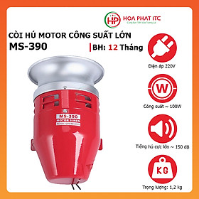 Mua Còi hú Motor MS-390 công suất lớn- còi hú xé gió