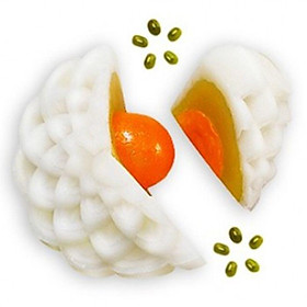 Bánh Dẻo Trung Thu Kinh Đô Đậu Xanh 1 Trứng 180G