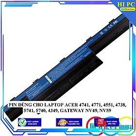 Mua PIN DÙNG CHO LAPTOP ACER 4741 4771 4551 4738 5741 5740 4349 GATEWAY NV49 NV59 - Hàng Nhập Khẩu