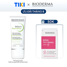 Kem Se Nhỏ Lỗ Chân Lông Bioderma Sebium Pore Refiner - 30ml