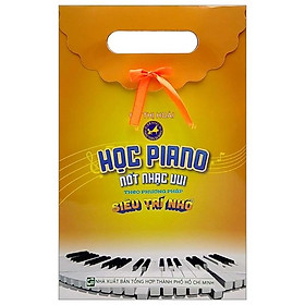 [Download Sách] Học Piano Nốt Nhạc Vui Theo Phương Pháp Siêu Trí Nhớ