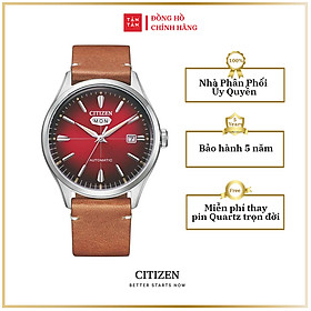 Đồng hồ Nam Citizen Mechanical NH8390-11X 40.2mm