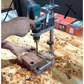 Mua Khung máy khoan biến máy khoan tay thành máy khoan bàn