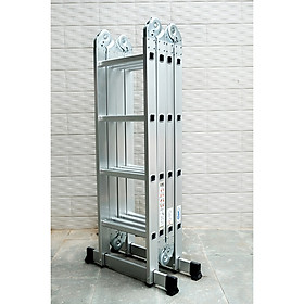 Thang nhôm gấp 4 đoạn Kagami KT-47M