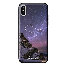 Ốp in cho iPhone XS MAX Cung Hoàng Đạo - Gemini - Hàng chính hãng