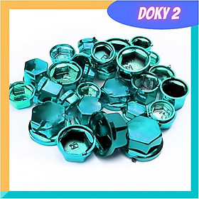 Chụp ốc trang trí xe máy . Bộ chụp ốc ĐỘ xe siêu CHẤT. Màu sắc đa dạng đẹp mắt - COXM