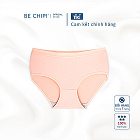 Quần lót cotton BECHIPI trơn, co dãn 4 chiều, siêu thấm hút, thoáng mát mùa hè freesize 40-55kg - QL2216