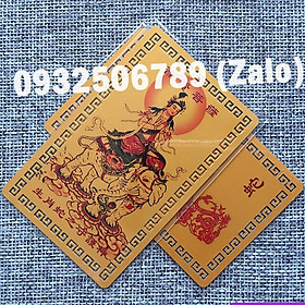 Kim Bài 12 Con Giáp Phật Bản Mệnh - TUỔI TỴ - PHỔ HIỀN BỒ TÁT bỏ bóp, ví, may mắn, bình an