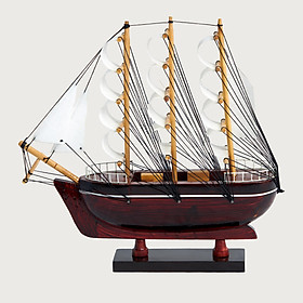 Mô hình thuyền cổ BELEM cao cấp, gỗ tự nhiên, lắp ráp sẵn bằng gỗ tự nhiên cao cấp sang trọng