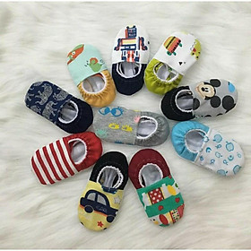Giày Vải Giày Nỉ Siêu Đẹp Dày Dặn Loại 1 Cho Bé