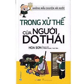 Hình ảnh sách Những Mẩu Chuyện Hài Hước Trong Xử Thế Của Người Do Thái - Tái Bản 2023