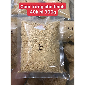 Cám trứng cho chim finch như manh manh, bạc má, sắc nhật,..
