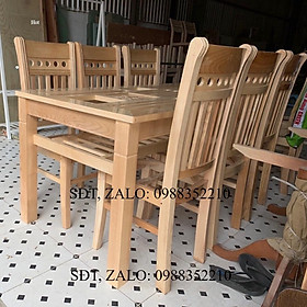 Mua Bàn ăn gỗ sồi