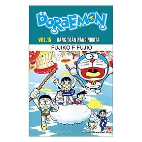 Download sách Doraemon Tập 15: Đấng Toàn Năng Nobita (Tái Bản 2019)