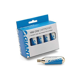 Bình CO2 Bơm Xe Đạp GIANT CO2 16G Cartridges 10 Packs