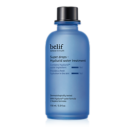 Nước dưỡng cấp ẩm chuyên sâu chống oxy hóa belif Super Drops Hyalucid Water Treatment 150ml