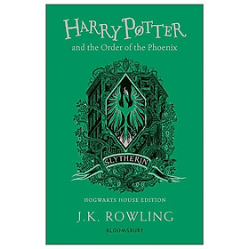 [Download Sách] Harry Potter And The Order Of The Phoenix - Slytherin Edition
