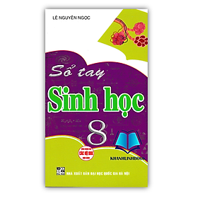 Sách - Sổ Tay Sinh Học 8