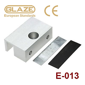 Mua Bát kẹp kính khóa chốt điện E-012