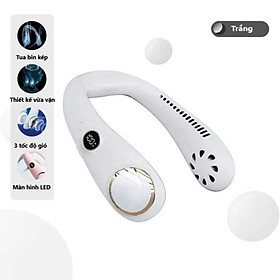 Mua Quạtt Không Cánh Đeo Cổ Điều Hòa Mini Màn Hình LED Hiện Đại – Mát Lạnh Mọi Lúc  Nhẹ Nhàng Mang Theo   đèn ốp trần