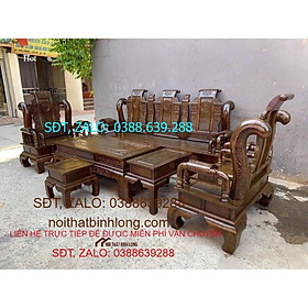 Bộ ghế phòng khách Tần Thủy Hoàng BG044