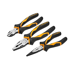 Mua BỘ 3 KỀM RĂNG - CẮT - NHỌN CÔNG NGHIỆP (180mm 160mm 160mm) Tolsen 10410