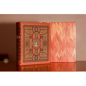 Ấn bản giới hạn Thần khúc (Bìa da Microfiber) - Công Ty Cổ Phần Văn Hóa Đông A