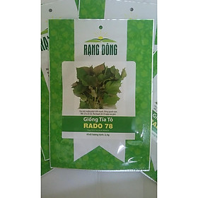 Mua Hạt giống Tía Tô 2.5g Rado 78
