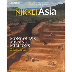 [Download Sách] Nikkei Asian Review: Nikkei Asia - 2021: MONGOLIA'S MISSING MILLIONS - 43.21 tạp chí kinh tế nước ngoài, nhập khẩu từ Singapore