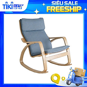 Mua Ghế Poang Thư Giãn Bập Bênh ROYALDECORHN  Ghế Bập Bênh Thư Giãn Nghỉ Ngơi Đọc Sách Xem Tivi - Nội Thất Phòng Khách  Phòng Làm Việc