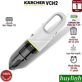 Mua Máy hút bụi cầm tay dùng pin Karcher VCH2 - 7.2V - Hàng chính hãng