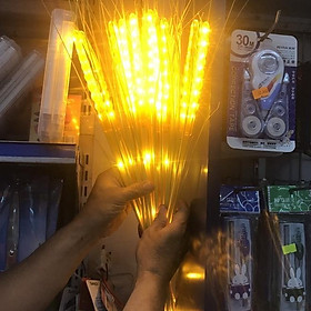 Combo 10 đèn led bông lúa mạch thần tài bông lúa vàng đèn trang trí bàn thờ phòng khách Tết 2023 Phát lộc phát tài