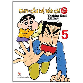 Shin - Cậu Bé Bút Chì - Tập 5 (Bản Đặc Biệt) (Tái Bản 2019)