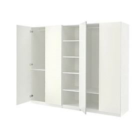 Mua ZOOM  Tủ quần áo 3 gian cỡ đại WAR_022  250x60x201cm