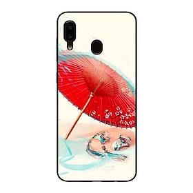 Ốp Lưng in cho Samsung A20 / A30 Mẫu Ô Mùa Hè - Hàng Chính Hãng