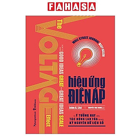 Sách - Hiệu Ứng Điện Áp - Từ Ý Tưởng Hay Đến Tác Động Lan Tỏa Trong Kỷ Nguyên Dữ Liệu Số
