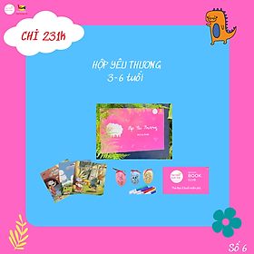 HỘP YÊU THƯƠNG 3 - 6 TUỔI (SET 6)