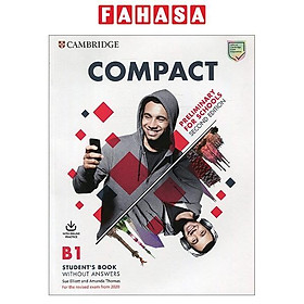 Compact Preliminary For Schools 2nd Edition Student's Book Without Answers With Online Practice - Cambridge University Press