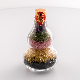 Mua Lọ Đá Ngũ Hành Cỡ Nhỏ - Cầu Bình An  Tài Lộc