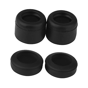 4 Thumbstick Caps w/ Thumb Extender Tall Grips for Sony PS4 Game Controller