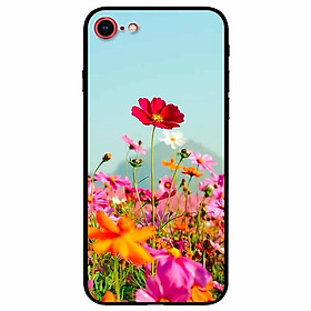Ốp lưng dành cho Iphone 7 , 8 mẫu Vườn Hoa Ban Mai